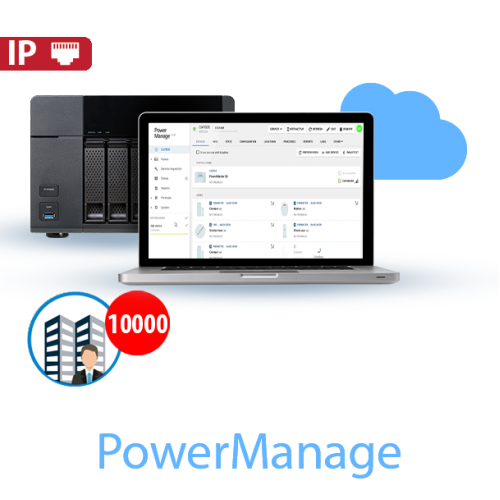   Central de Monitoreo Virtual PowerManage Tyco / DSC - 10000 Cuentas (D703776)
